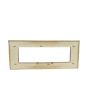 Placca 7 Posti Sabbia Compatibile Living Light - Tot Electric