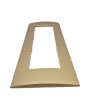 Placca 7 Posti Sabbia Compatibile Living Light - Tot Electric