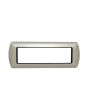 Placca 7 Posti Champagne TOT-8807-8 Compatibile Living International