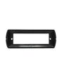 Placca 7 Posti Grigio Chiaro Compatibile Living International