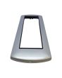 Placca 7 Posti Grigio Chiaro Compatibile Living International