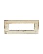 Placca 7 Posti Ciliegio Compatibile Living Light - Tot Electric