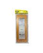Placca 7 Posti Arancio Compatibile Vimar Plana - Tot Electric