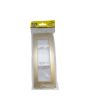 Placca 7 Posti Champagne Compatibile Vimar Plana - Tot Electric