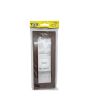 Placca 7 Posti Ciliegio Compatibile Vimar Plana - Tot Electric