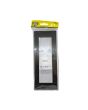 Placca 7 Posti Nera M-6007-2 Compatibile Vimar Plana - Tot Electric