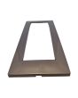 Placca 7 Posti Rame M-6007-14 Compatibile Vimar Plana - Tot Electric