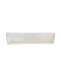 Plafoniera LED 60W 6000K 30x120 cm con Trasformatore e Kit Montaggio