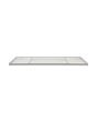 Plafoniera LED 60W 6000K 30x120 cm con Trasformatore e Kit Montaggio