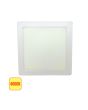 Plafoniera LED 14W Quadrata - Risparmio Energetico, 4000K, 1400 LM