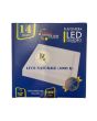 Plafoniera LED 14W Quadrata - Risparmio Energetico, 4000K, 1400 LM