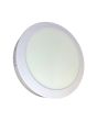 Plafoniera LED 14W Rotonda Ø157mm - 3000K, 1400 LM, Risparmio Energia