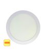 Plafoniera LED 14W Rotonda Ø157mm - 4000K, 1400 LM, Risparmio Energia