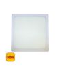 Plafoniera LED 20W Quadrata 21x21cm - 3000K, 2000 LM, Eco Energia