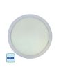 Plafoniera LED 20W Rotonda Ø206mm - 6000K, 2000 LM, Risparmio Energia