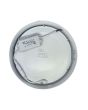 Plafoniera LED 20W Rotonda Ø206mm - 6000K, 2000 LM, Risparmio Energia