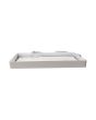 Plafoniera LED 26W Quadrata 28x28 cm - Luce Fredda 6000K, 2600 LM