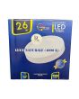 Plafoniera LED 26W Rotonda Ø280mm - Luce Naturale 4000K, 2600 LM