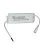 Plafoniera LED 36W 6000K Bianca con Trasformatore - 30x60cm, 100 LM/W