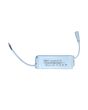 Plafoniera LED 38W 6000K con Trasformatore - Bianca, 20x120cm