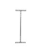 Plafoniera LED 48W 4000K con Trasformatore - Bianco, 40x80cm