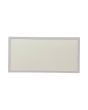 Plafoniera LED 48W 6000K con Trasformatore - Bianca, 40x80cm