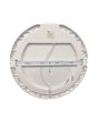 Plafoniera LED 70W Bianca "MIA" Ø500mm IP65 3CCT 7000lm - Mondo LED