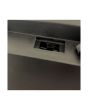 Plafoniera LED 70W Nera "MIA" Ø500mm IP65 3CCT 7000lm - Mondo LED