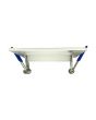 2x Portafaretto GU10/MR16 Quadrato Orientabile 8.2x8.2cm - Bianco