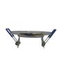 2x Portafaretto GU10/MR16 Rotondo Fisso Ø80mm Esterno - Cromo Lucido