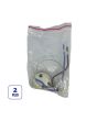 Portafaretto Incasso Rettangolare Doppia Luce GU10 21.5x12x6 cm