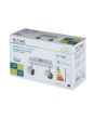 Applique Portafaretto Doppio GU10 VT-789-3618 Orientabile IP20 Bianco