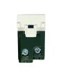 Presa Bivalente 16A 250V TOT-618-B Compatibile Vimar Plana