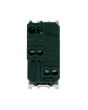 Presa Bivalente 16A 250V TOT-618-B Compatibile Vimar Plana