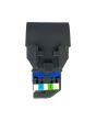 Presa RJ11 Telefonica 4 Pin TOT-828-N Compatibile Living International