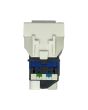 Presa RJ11 Telefonica 4 Pin TOT-828-B per Living Light N4258/11N