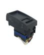 Presa Telefonica RJ11 Compatibile Vimar Plana Antracite - Tot Electric