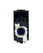 Presa Telefonica RJ11 Compatibile Vimar Plana Antracite - Tot Electric