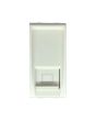 Presa di Rete RJ45L 8 Pin UTP Categoria 6 TOT-823-B per Living Light