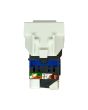 Presa di Rete RJ45L 8 Pin UTP Categoria 6 TOT-823-B per Living Light