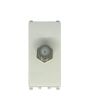 Presa Satellitare Bianca TOT-625-B Compatibile Vimar Plana