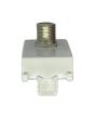 Presa Satellitare Bianca TOT-625-B Compatibile Vimar Plana
