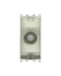 Presa Satellitare Bianca TOT-625-B Compatibile Vimar Plana