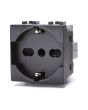 Presa Schuko Universale 16A 250V TOT-814-N per Living International
