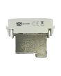 Presa TV Derivata Bianca TOT-626-B Compatibile Vimar Plana