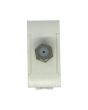 Presa TV Satellitare Femmina TOT-825-B Compatibile Living Light Bianca