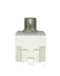 Presa TV Satellitare Femmina TOT-825-B Compatibile Living Light Bianca