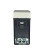Presa USB Doppia 2A TOT-821-B Compatibile Living Light Bianco