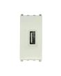 Presa USB 5V Bianca TOT-629-B Compatibile Vimar Plana - Tot Electric