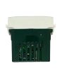 Presa USB 5V Bianca TOT-629-B Compatibile Vimar Plana - Tot Electric